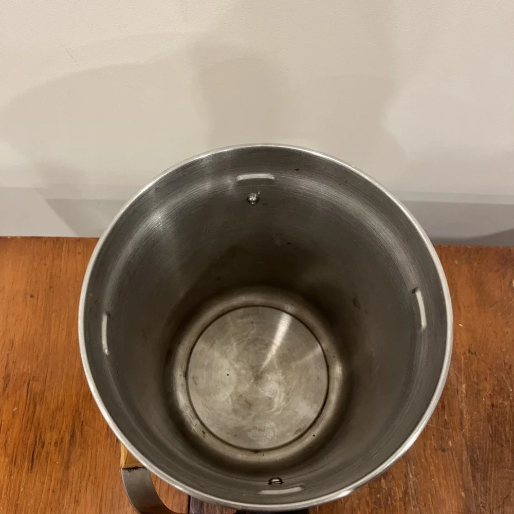 Simple Human Compost Caddy Countertop Bin Trash Can, 10